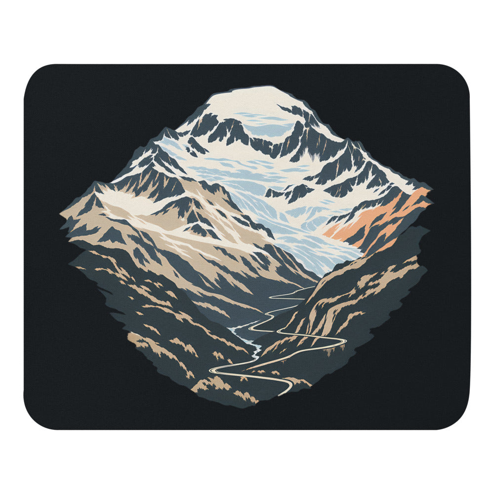 Monte Leone Simplon Mauspad – 22 × 18 cm