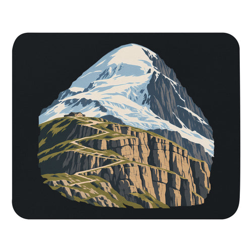 Balmhorn Gemmi Mauspad – 22 × 18 cm