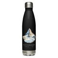 Matterhorn Gornergrat Trinkflasche – Schwarz