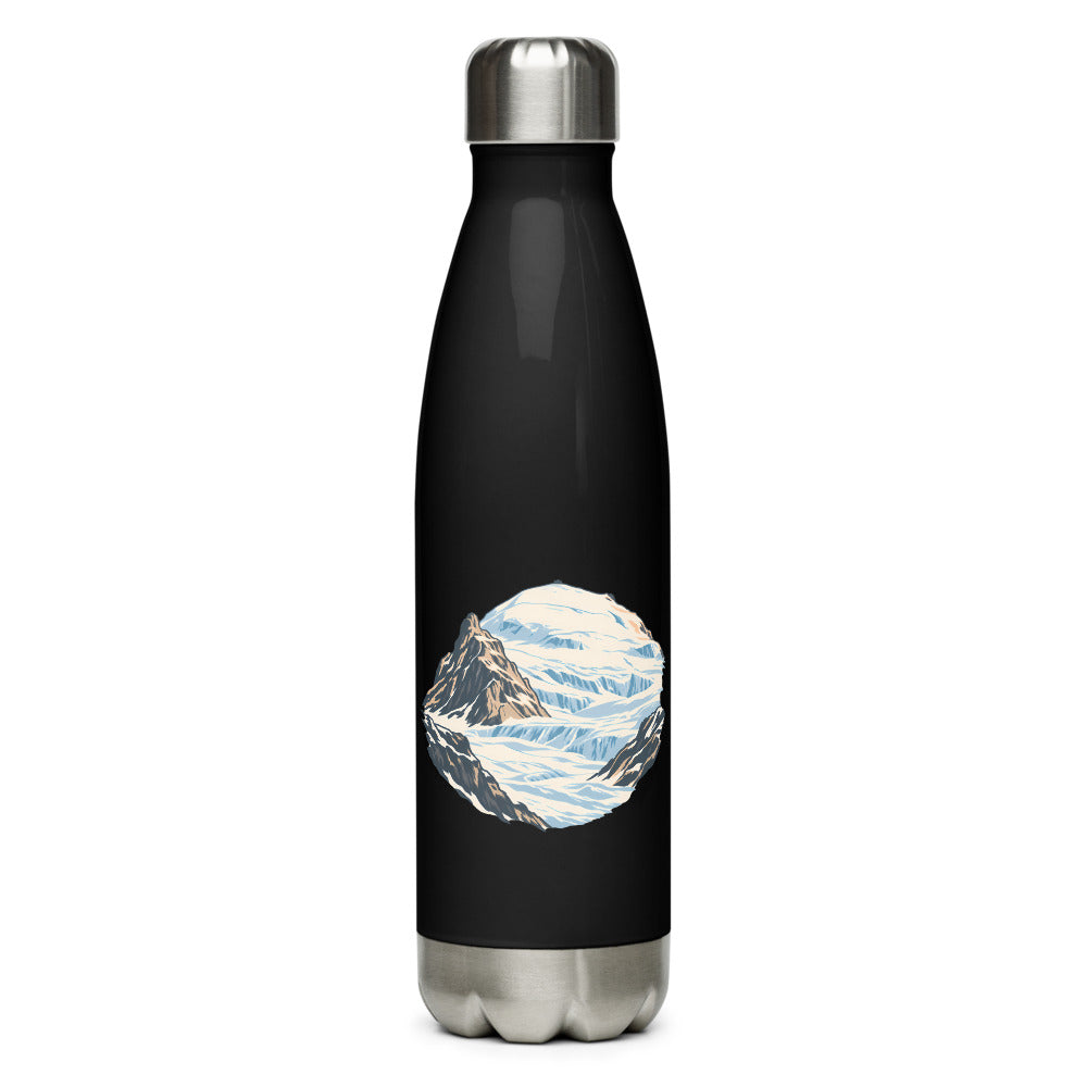 Klein Titlis Felsnase Trinkflasche – Schwarz