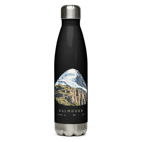 Balmhorn Gemmi Trinkflasche – Schwarz