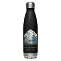 Doldenhorn Kandersteg Trinkflasche – Schwarz
