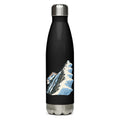 Lyskamm Wechtengrat Trinkflasche – Schwarz