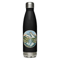 Pizol Bergseen Trinkflasche – Schwarz