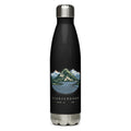 Stanserhorn Vierwaldstättersee Trinkflasche – Schwarz