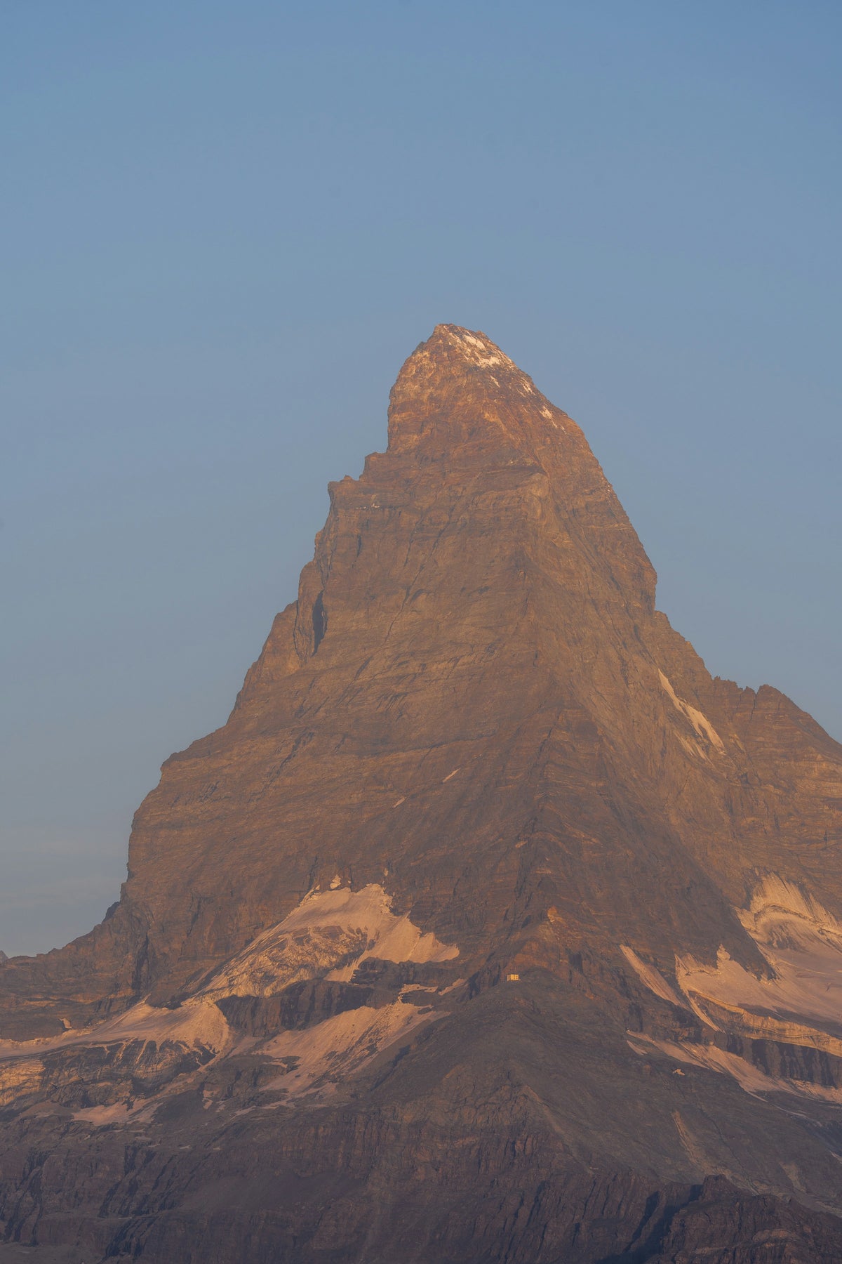 Matterhorn im Morgenlicht