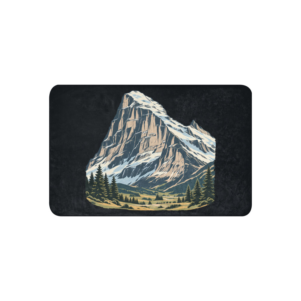 Eiger Grindelwald Sherpa-Decke – 37 × 57 Zoll (94 × 145 cm)