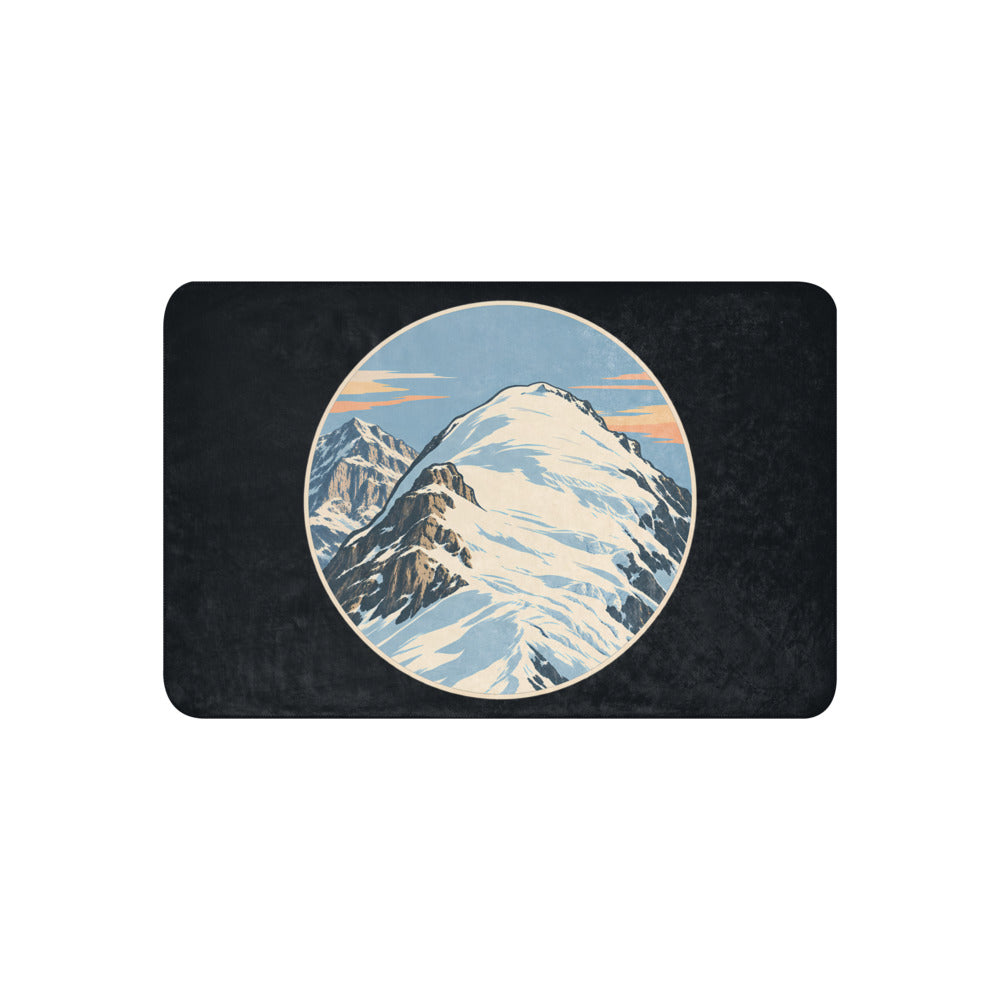 Mönch Nollen Sherpa-Decke – 37 × 57 Zoll (94 × 145 cm)
