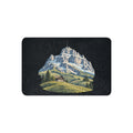 Säntis Appenzeller Hügel Sherpa-Decke – 37 × 57 Zoll (94 × 145 cm)