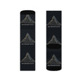 Matterhorn Höhenlinien Socken – Socken