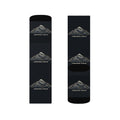 Jungfrau Höhenlinien Socken – Socken