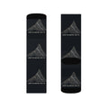 Dent Blanche Höhenlinien Socken – Socken