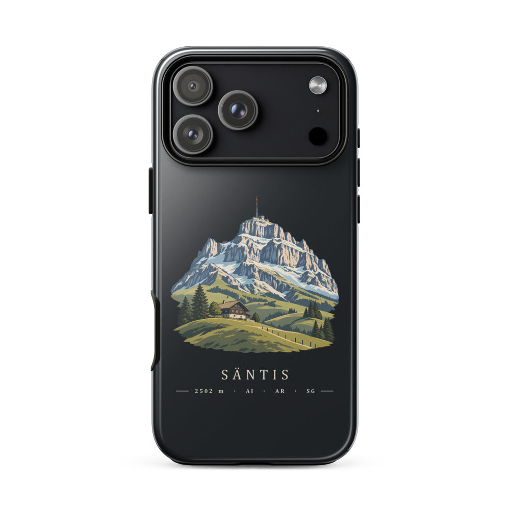 Säntis Appenzeller Hügel Handyhülle iPhone – Hülle