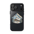 Holzhütte im Schnee Handyhülle iPhone – Hülle