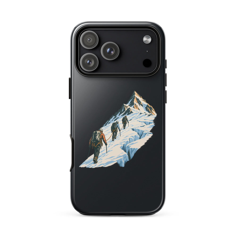 Gletscher Seilschaft Handyhülle iPhone – Hülle