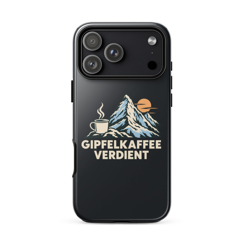 Gipfelkaffee verdient Handyhülle iPhone – Hülle