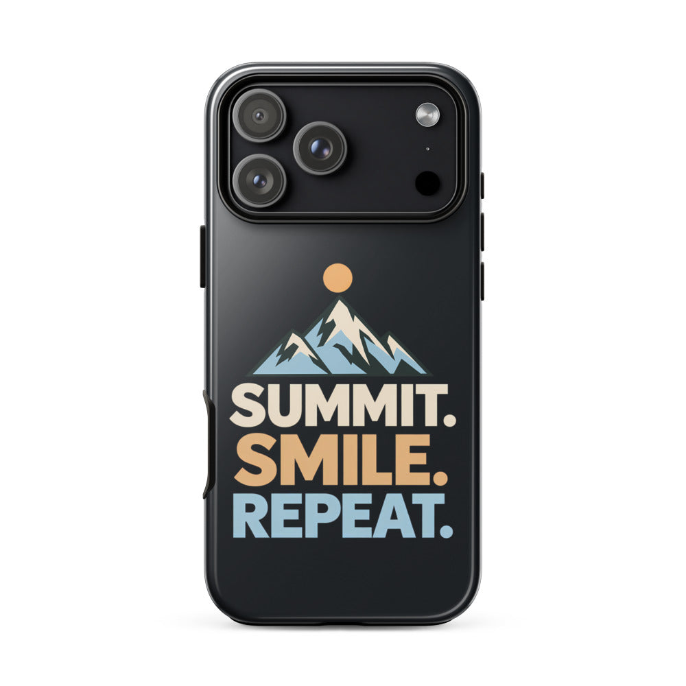 Summit. Smile. Repeat. Handyhülle iPhone – Hülle