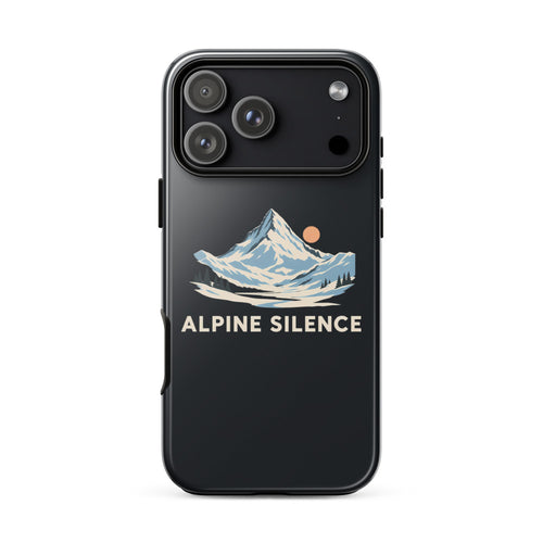 Alpine Silence Handyhülle iPhone – Hülle