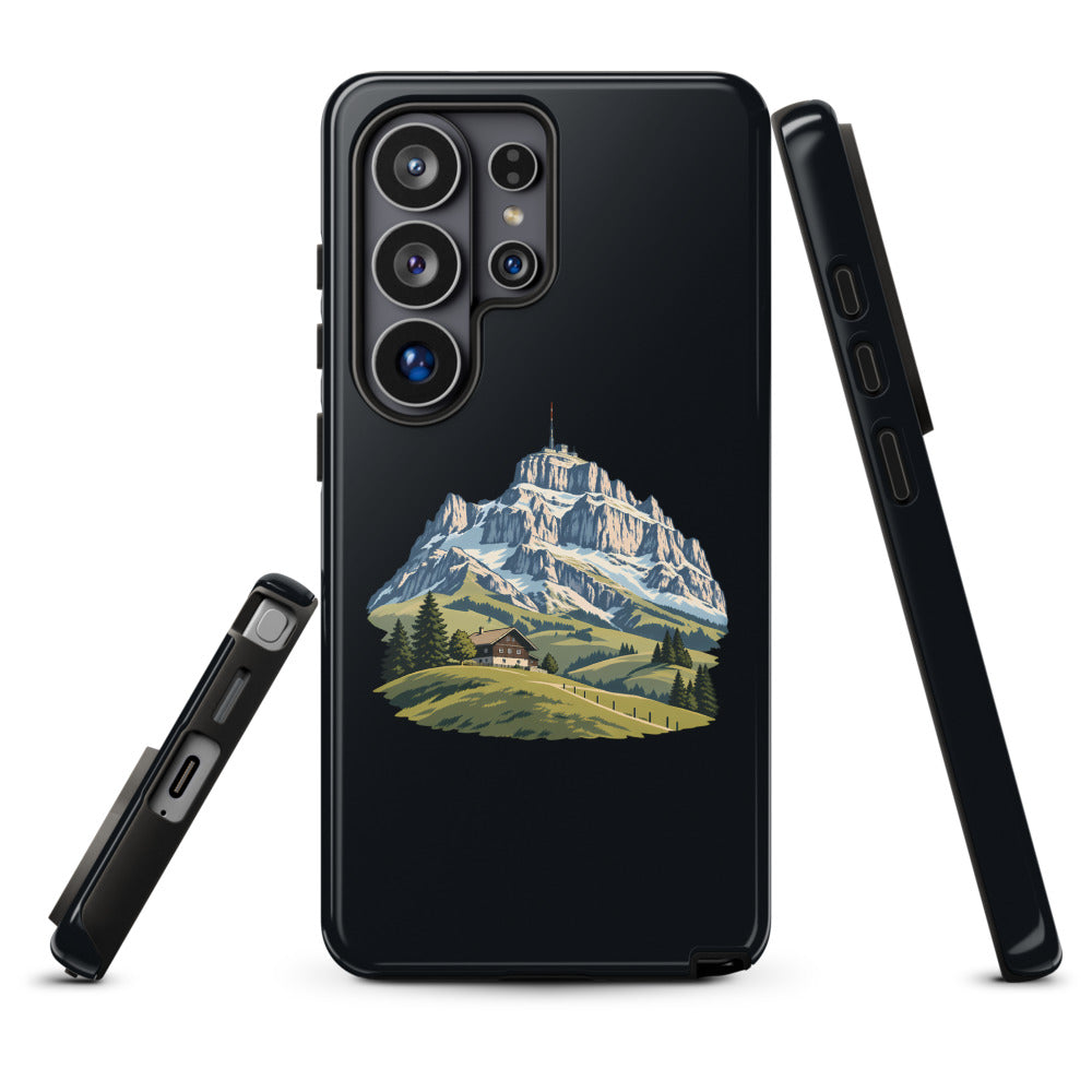 Säntis Appenzeller Hügel Handyhülle Samsung – Hülle