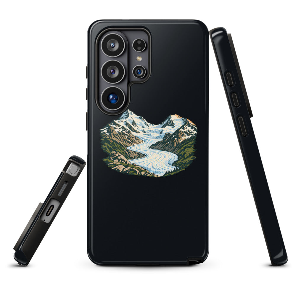 Piz Morteratsch Gletscherzunge Handyhülle Samsung – Hülle