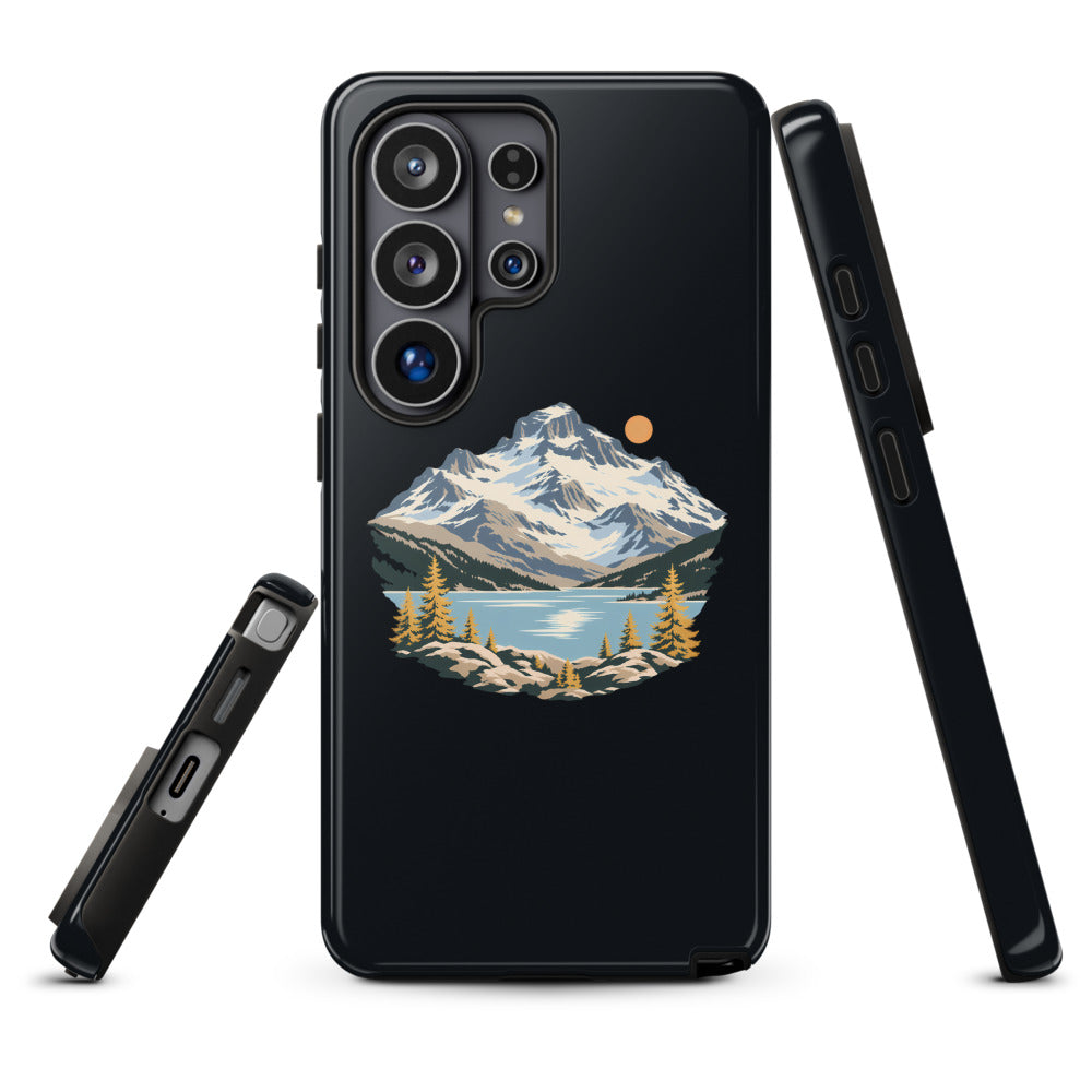 Piz Corvatsch Engadin Handyhülle Samsung – Hülle