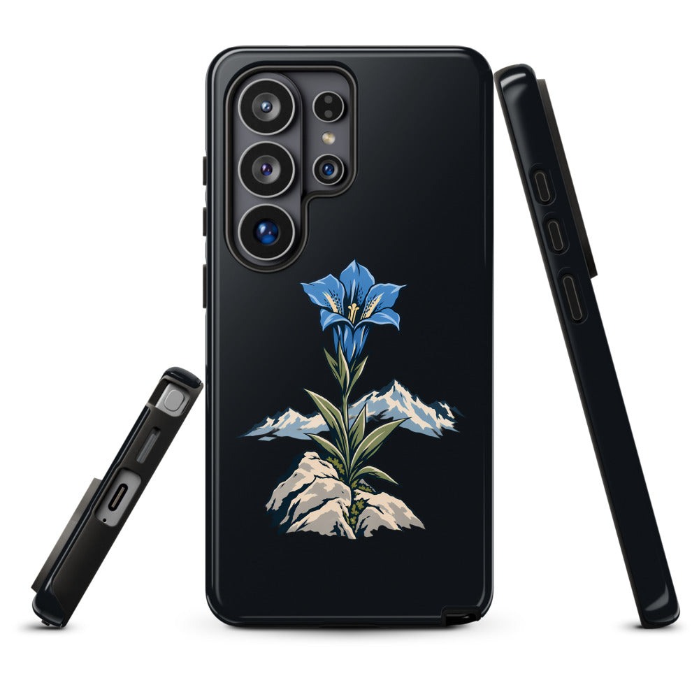 Enzian und Fels Handyhülle Samsung – Hülle