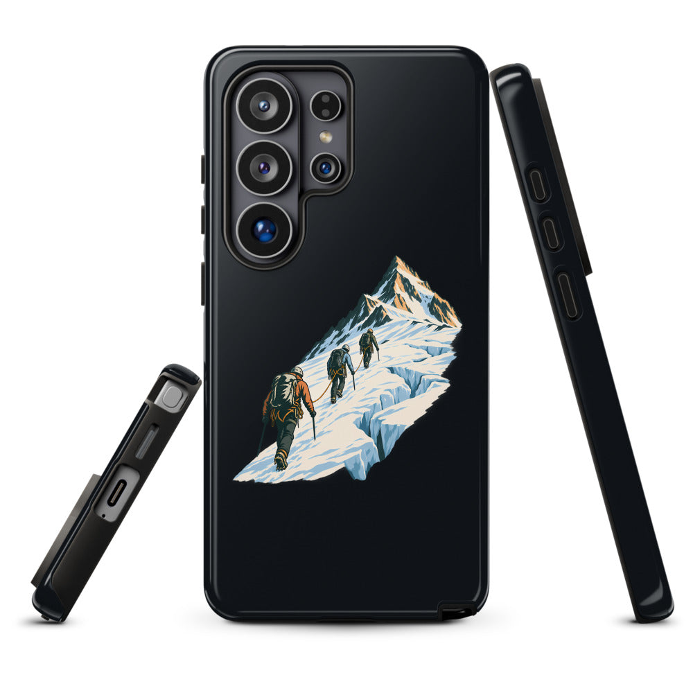 Gletscher Seilschaft Handyhülle Samsung – Hülle