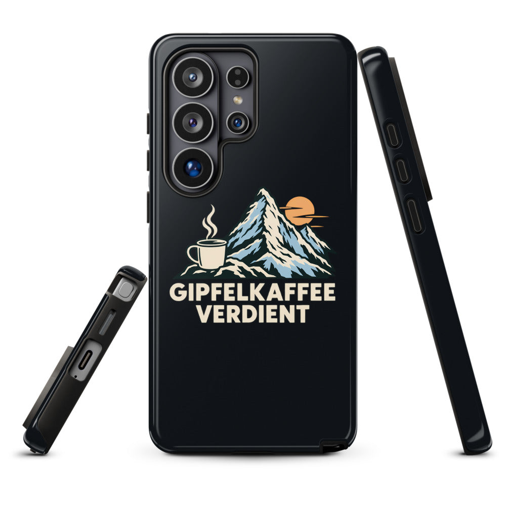 Gipfelkaffee verdient Handyhülle Samsung – Hülle