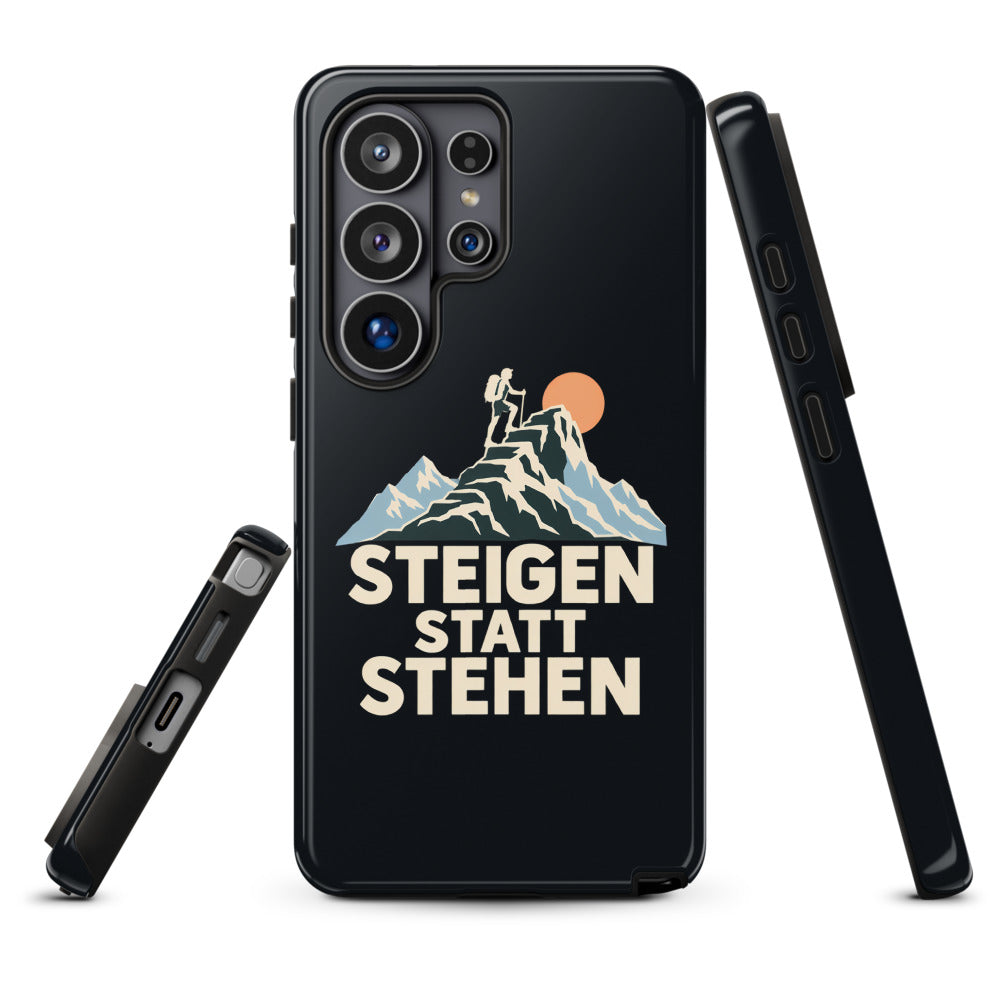 Steigen statt stehen Handyhülle Samsung – Hülle
