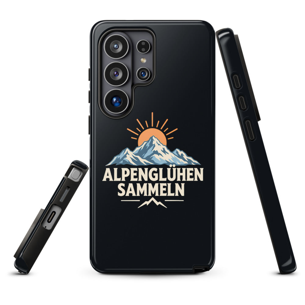 Alpenglühen sammeln Handyhülle Samsung – Hülle