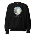 Mönch Nollen Sweatshirt – Schwarz