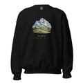 Säntis Appenzeller Hügel Sweatshirt – Schwarz