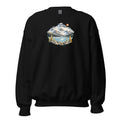 Piz Corvatsch Engadin Sweatshirt – Schwarz