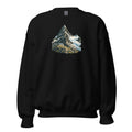 Piz Linard Silvretta Sweatshirt – Schwarz