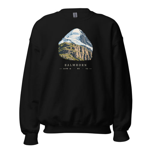 Balmhorn Gemmi Sweatshirt – Schwarz