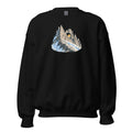 Tschingelhörner Martinsloch Sweatshirt – Schwarz