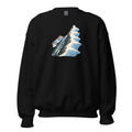 Lyskamm Wechtengrat Sweatshirt – Schwarz