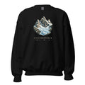 Fiescherhörner Eisbruch Sweatshirt – Schwarz