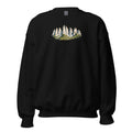 Kreuzberge Alpstein Sweatshirt – Schwarz