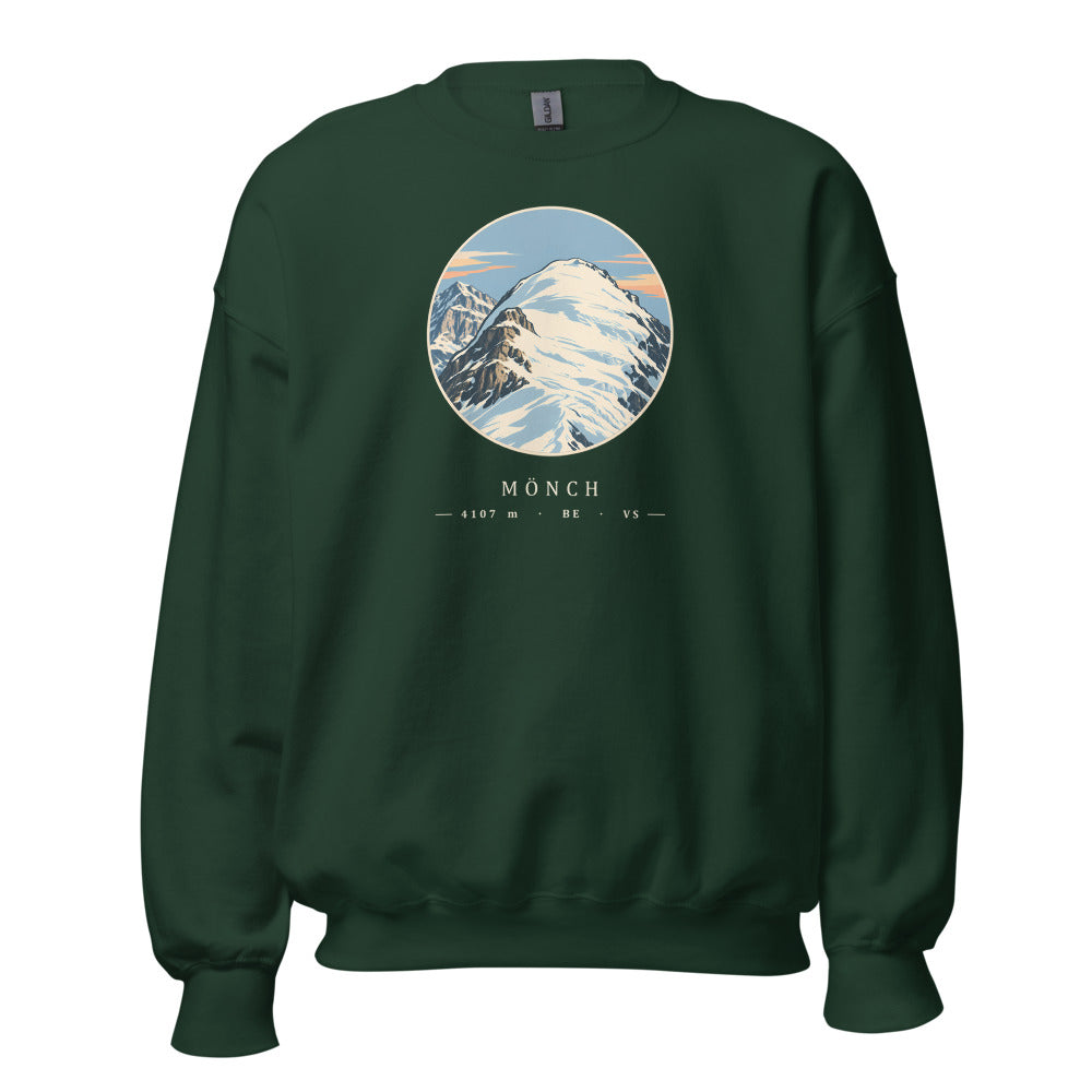 Mönch Nollen Sweatshirt – Waldgrün