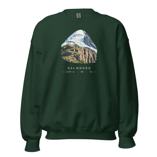 Balmhorn Gemmi Sweatshirt – Waldgrün