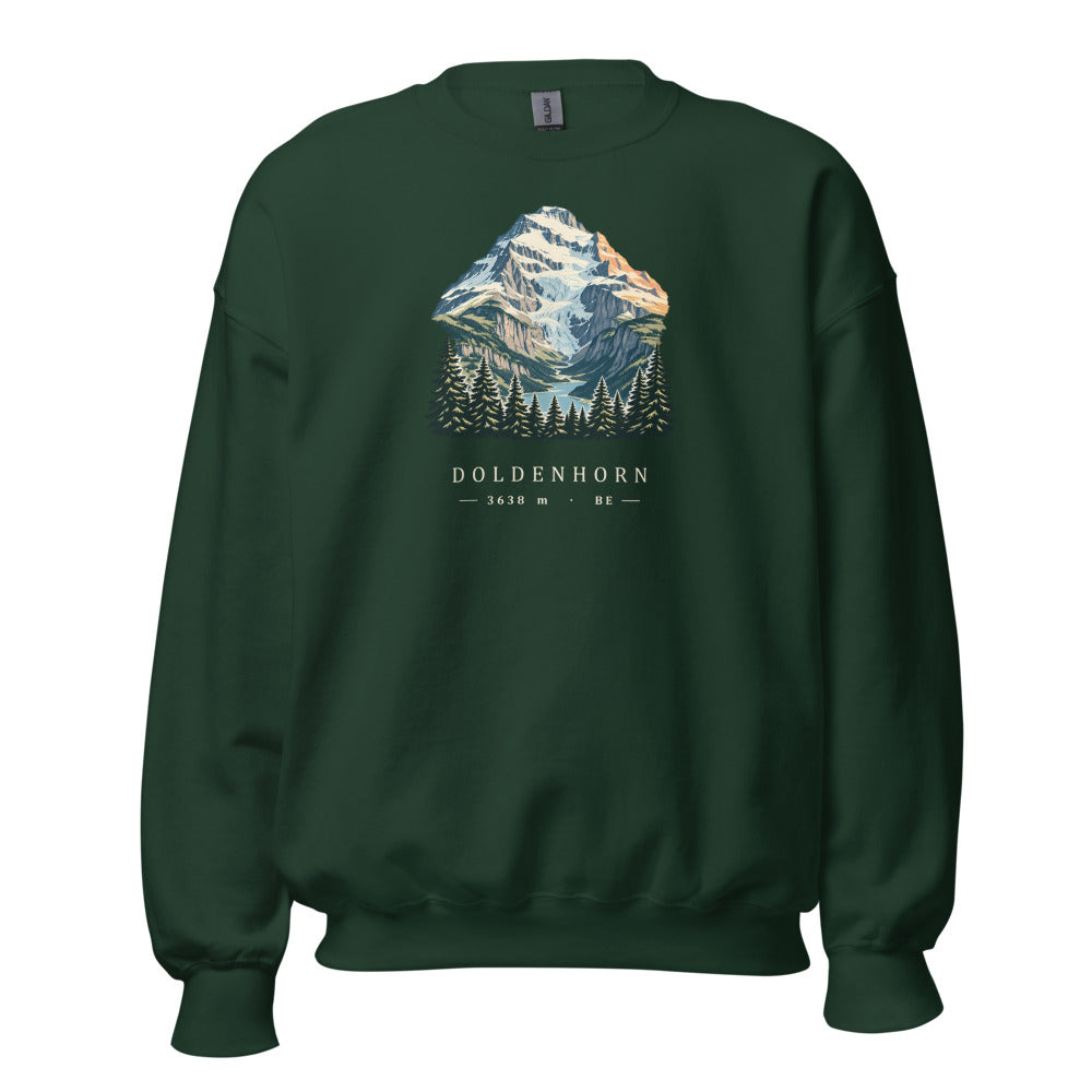 Doldenhorn Kandersteg Sweatshirt – Waldgrün