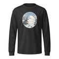 Mönch Nollen Heavyweight-Langarmshirt – Schwarz gewaschen