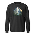 Doldenhorn Kandersteg Heavyweight-Langarmshirt – Schwarz gewaschen
