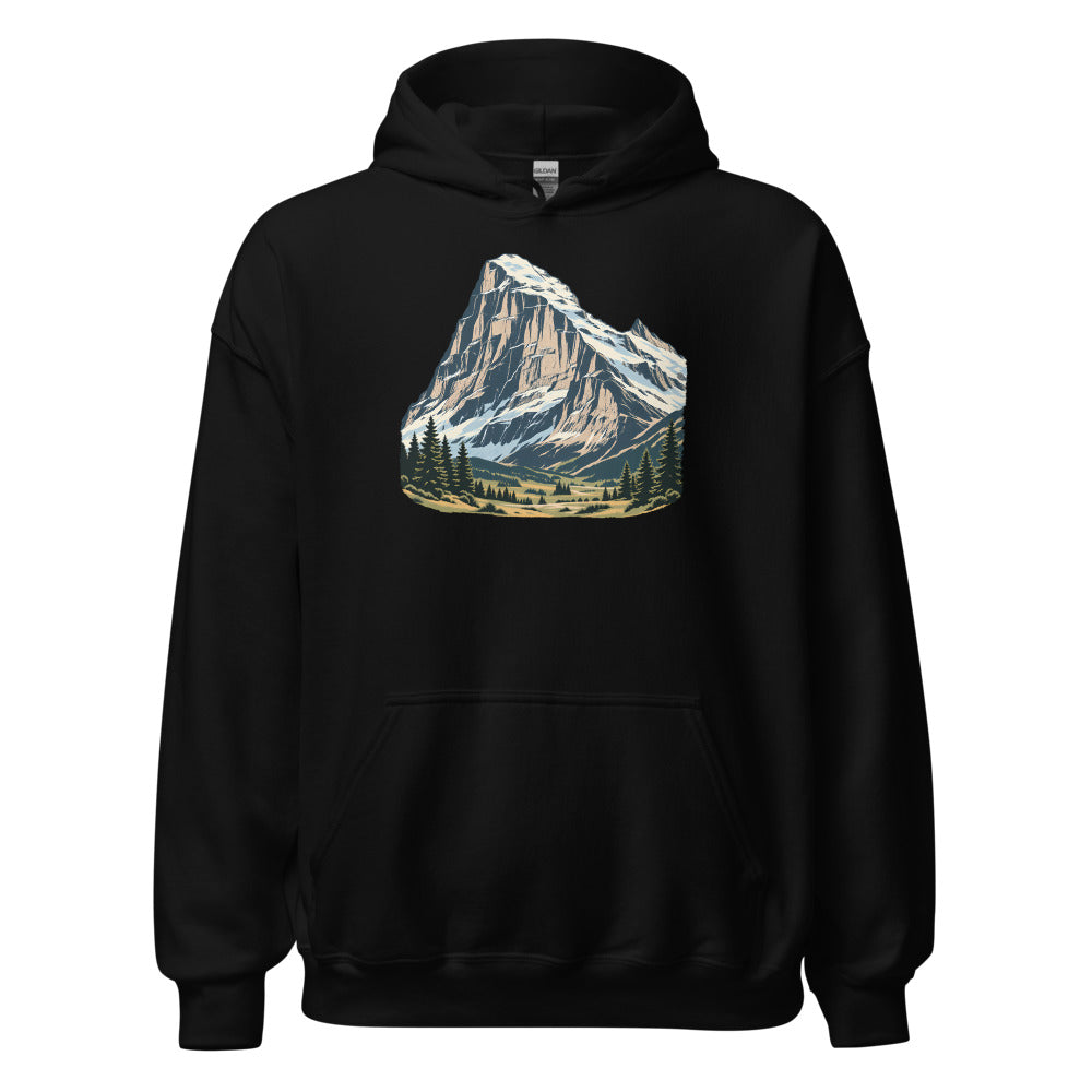 Eiger Grindelwald Hoodie – Schwarz