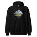 Säntis Appenzeller Hügel Hoodie – Schwarz