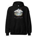 Piz Corvatsch Engadin Hoodie – Schwarz