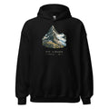 Piz Linard Silvretta Hoodie – Schwarz