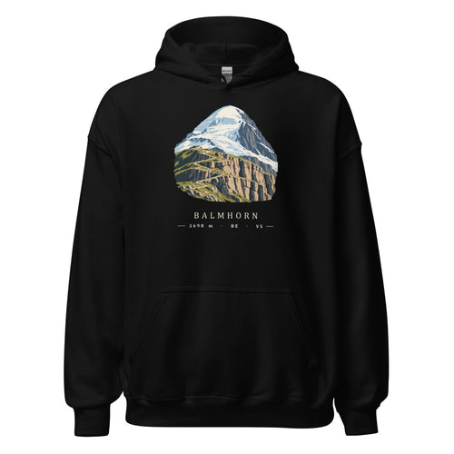 Balmhorn Gemmi Hoodie – Schwarz