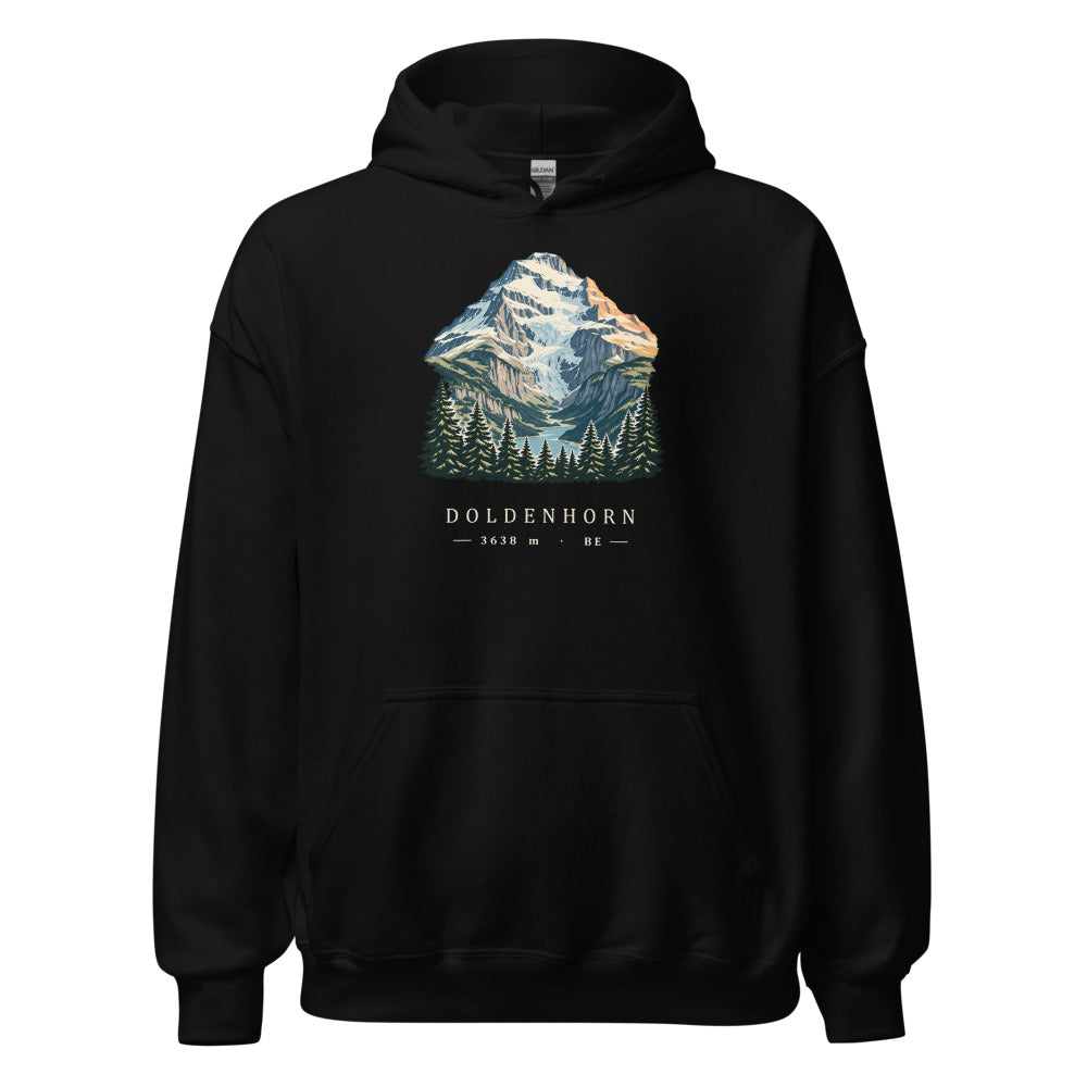 Doldenhorn Kandersteg Hoodie – Schwarz